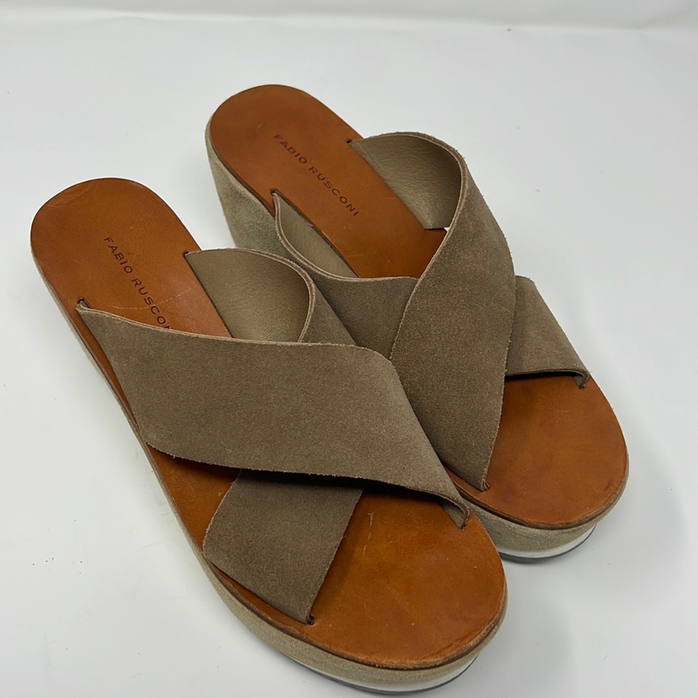 Fabio Rusconi Wedge Sandal